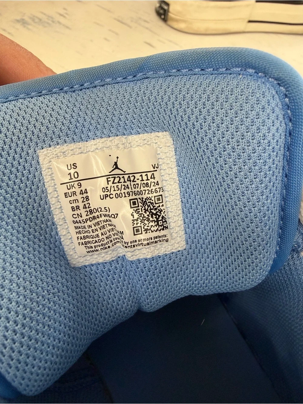 N/A air jordan